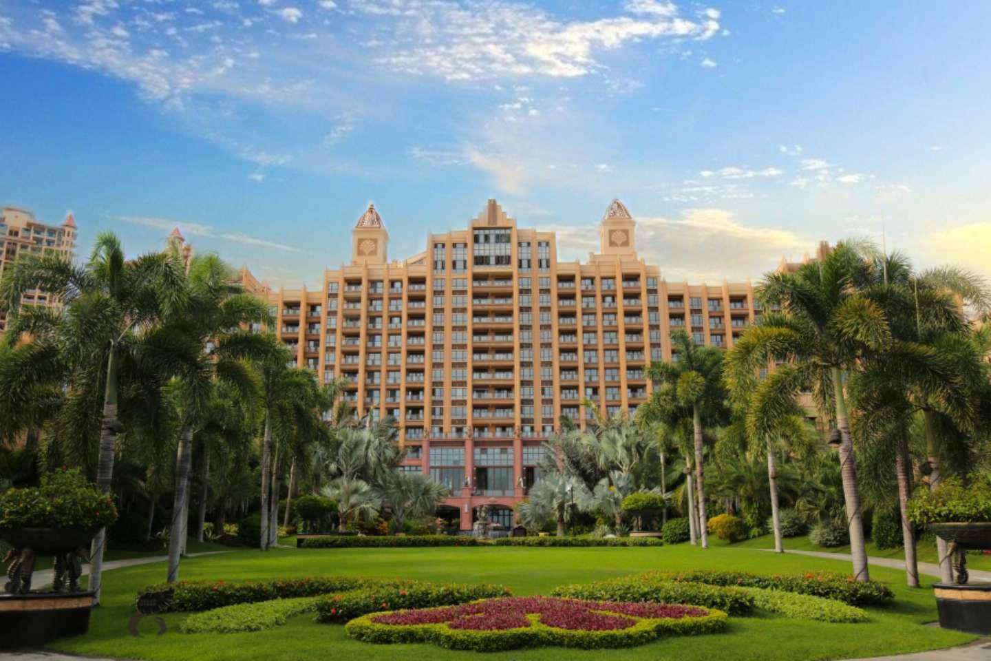 Wyndham Hainan Clearwater Bay Resort Lingshui  Exterior photo