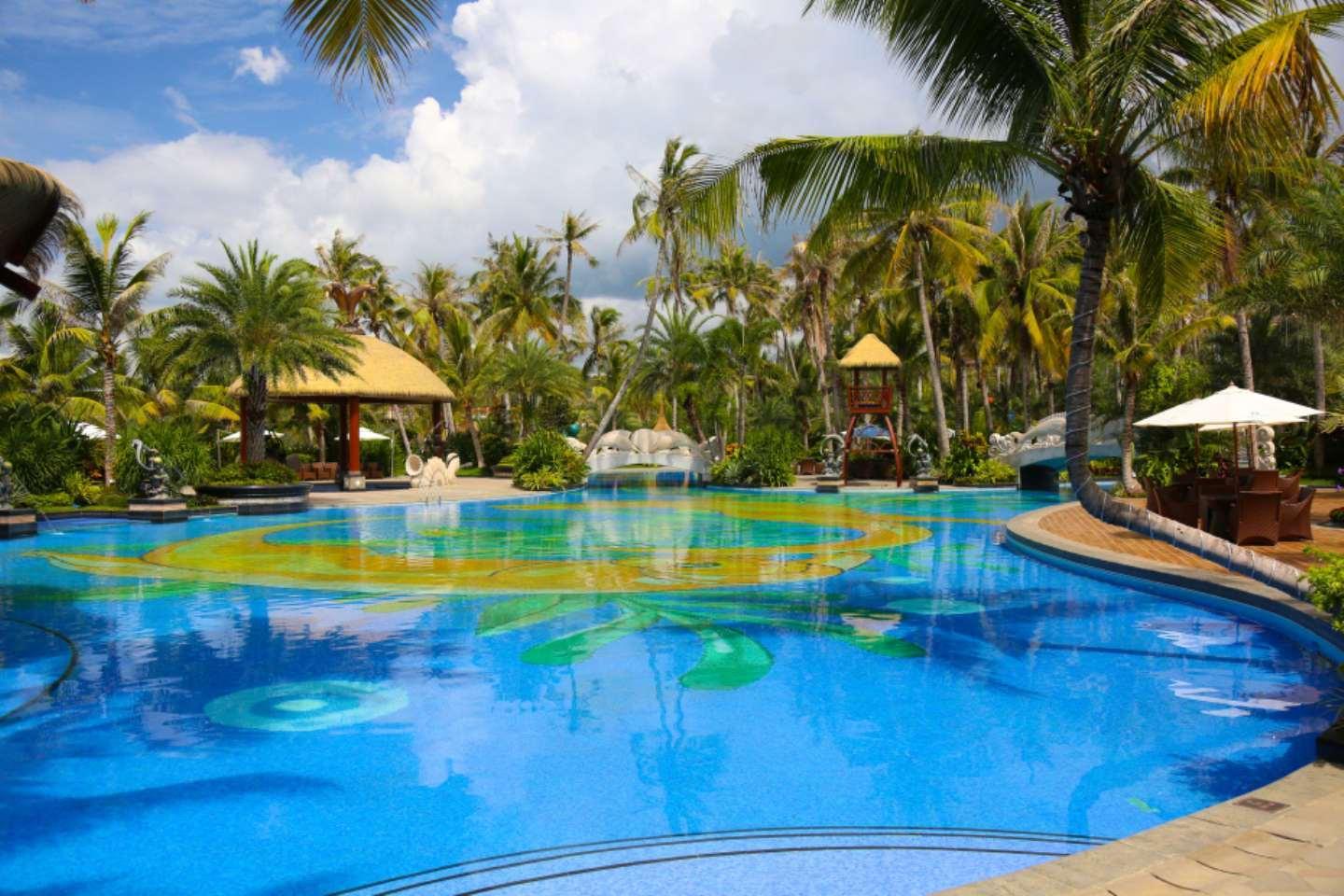 Wyndham Hainan Clearwater Bay Resort Lingshui  Exterior photo
