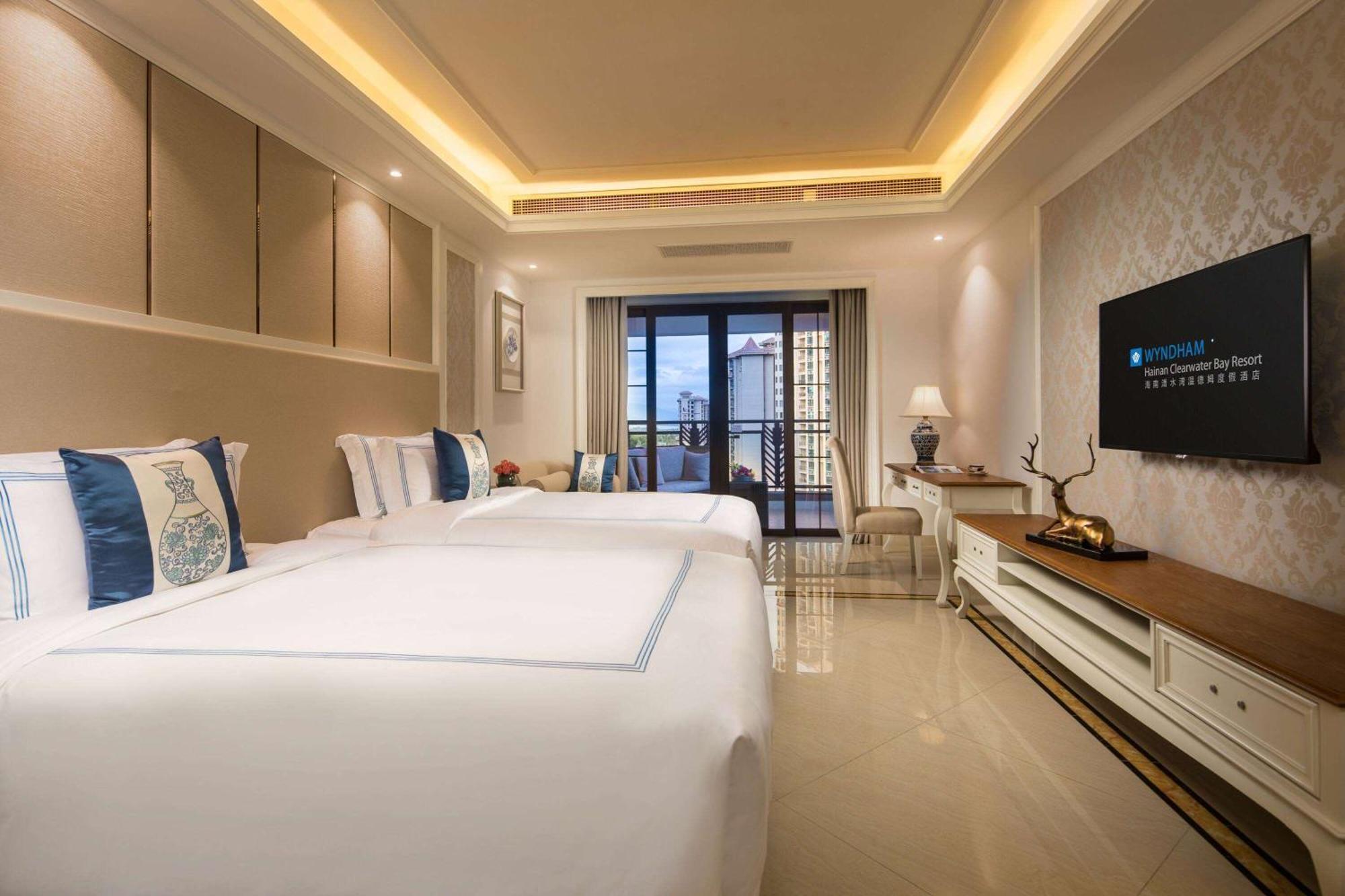 Wyndham Hainan Clearwater Bay Resort Lingshui  Exterior photo