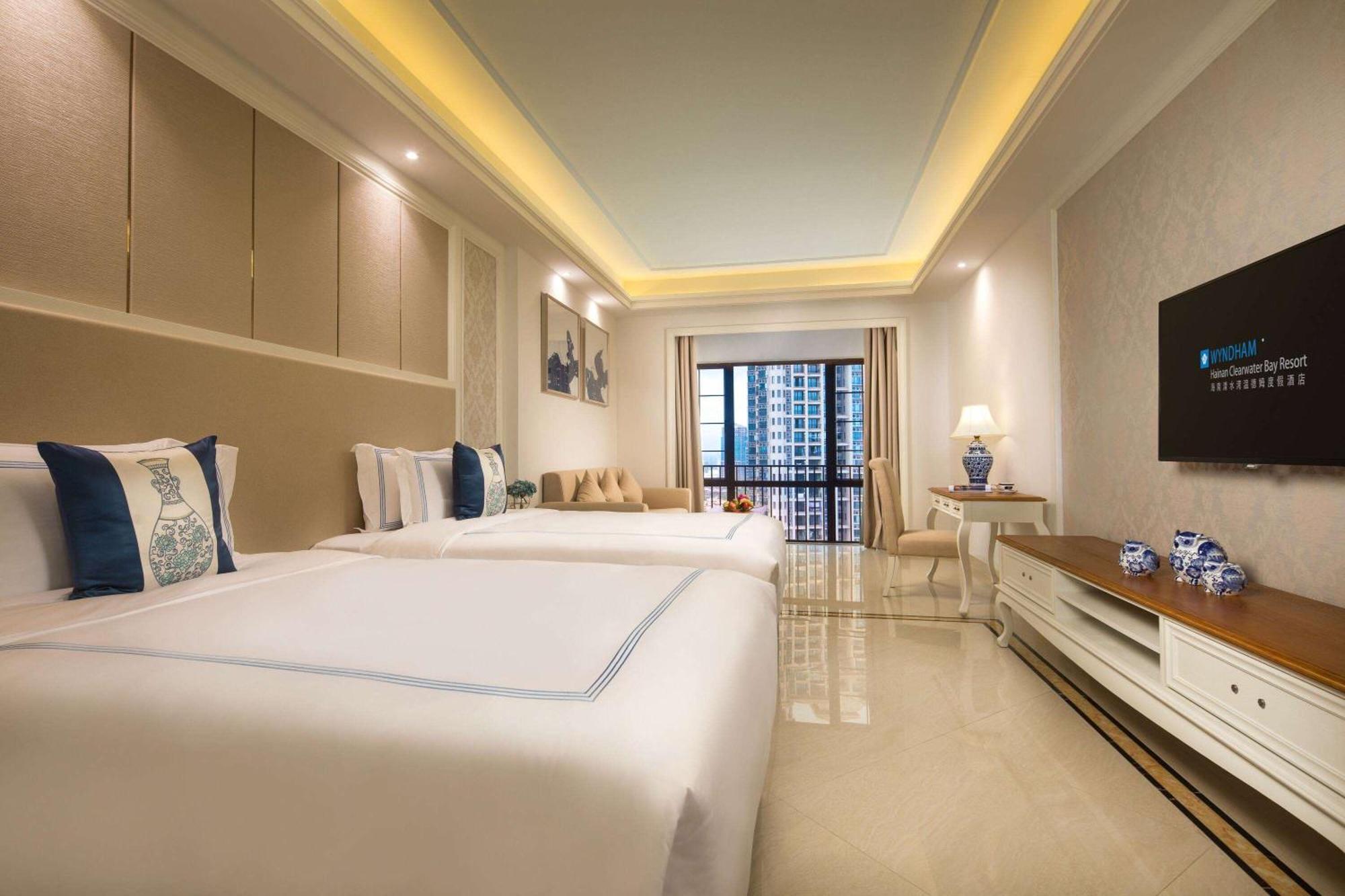Wyndham Hainan Clearwater Bay Resort Lingshui  Exterior photo