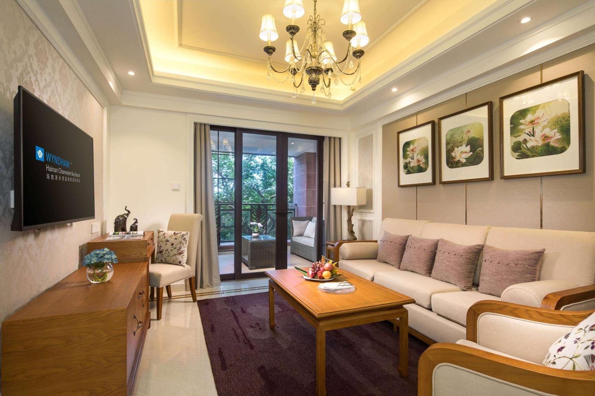 Wyndham Hainan Clearwater Bay Resort Lingshui  Exterior photo