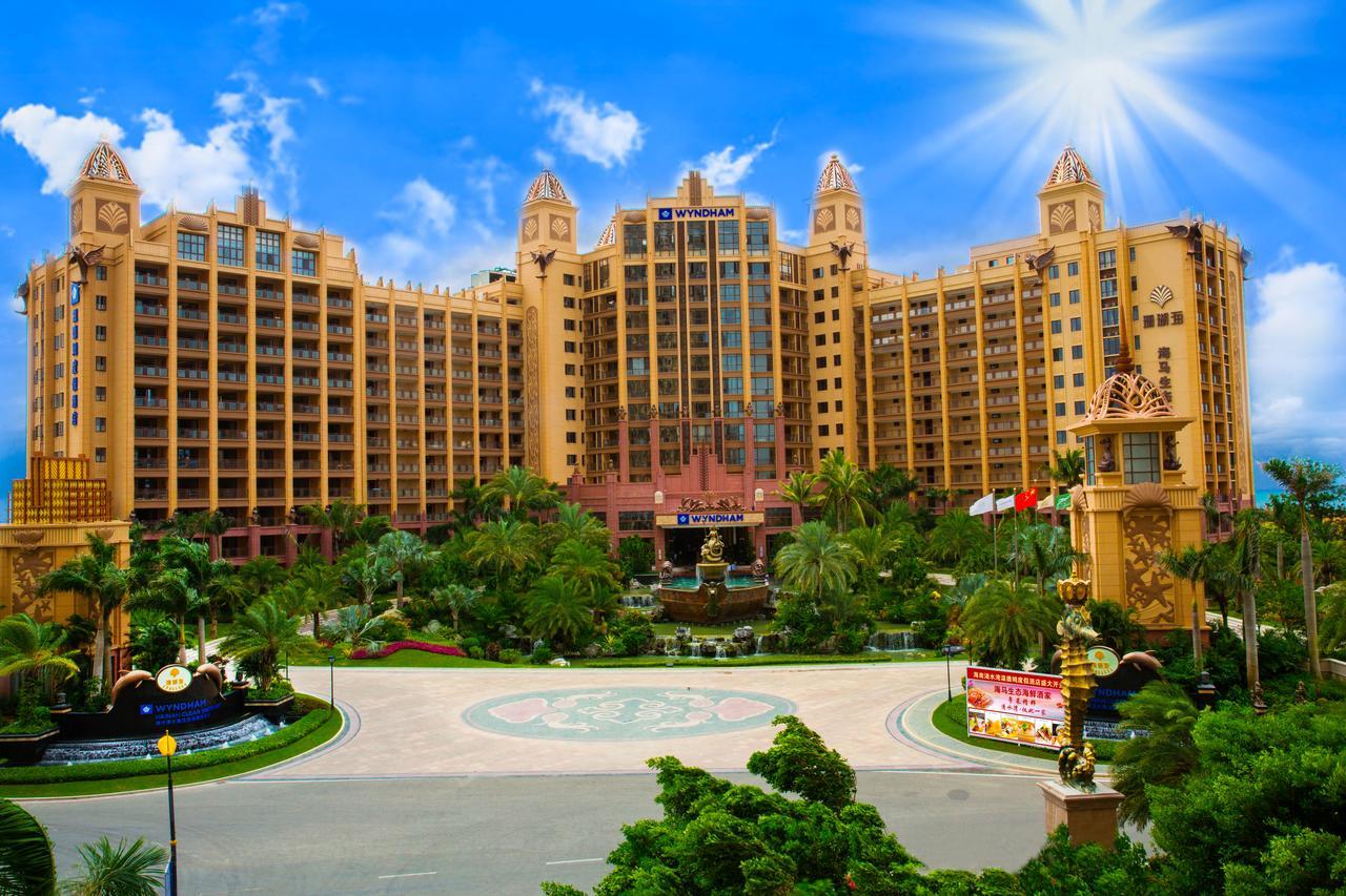 Wyndham Hainan Clearwater Bay Resort Lingshui  Exterior photo