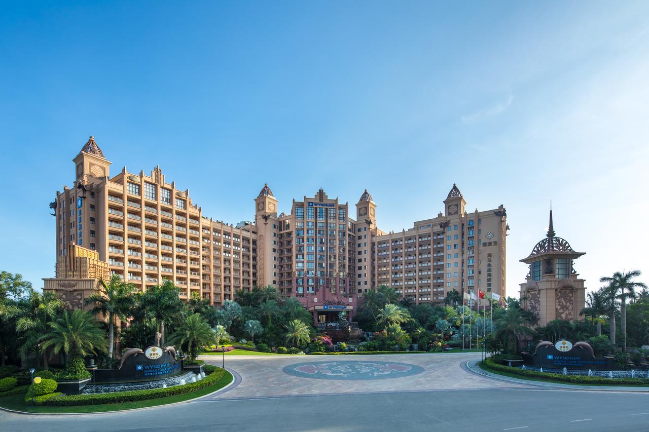Wyndham Hainan Clearwater Bay Resort Lingshui  Exterior photo