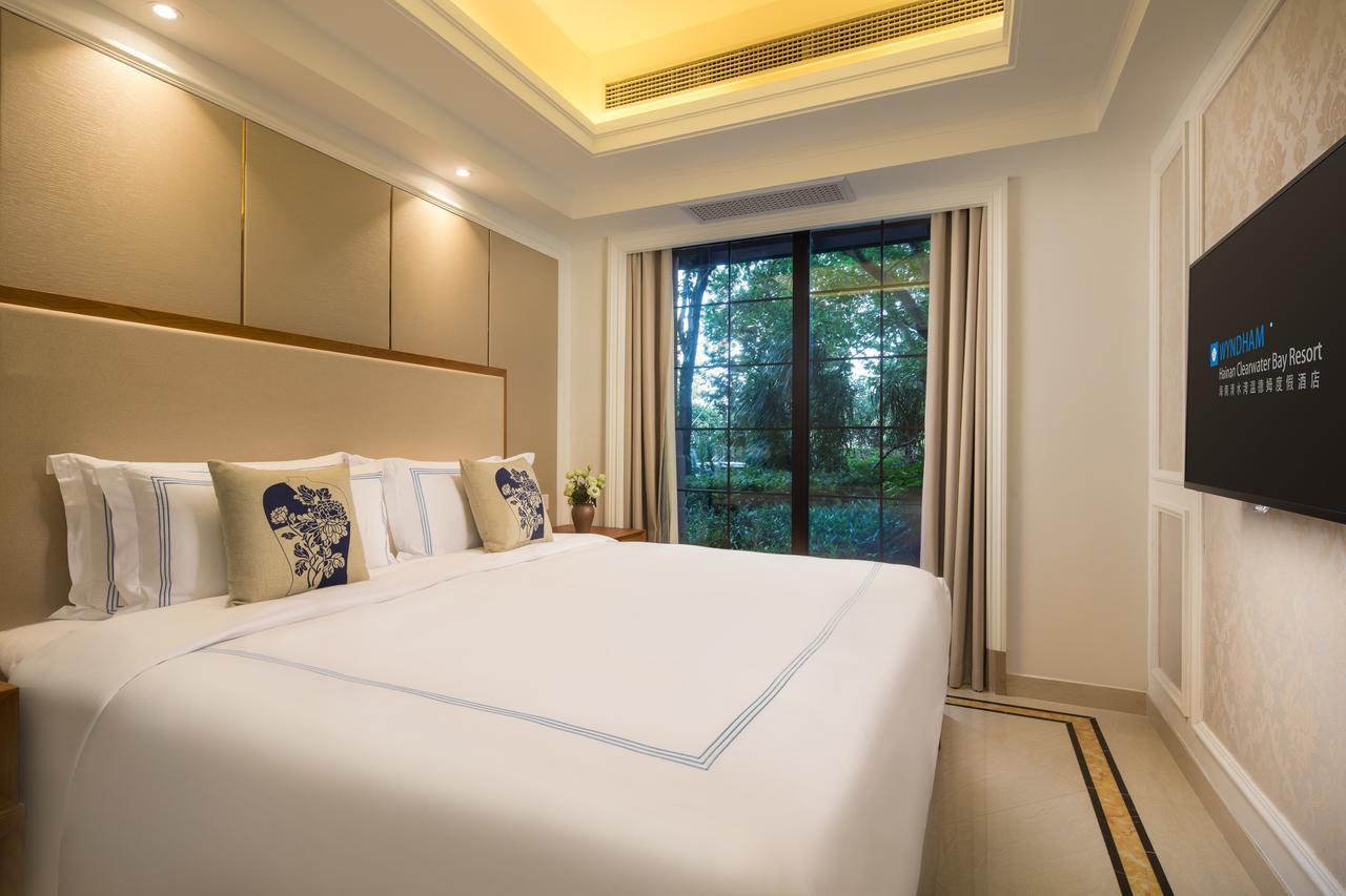 Wyndham Hainan Clearwater Bay Resort Lingshui  Exterior photo
