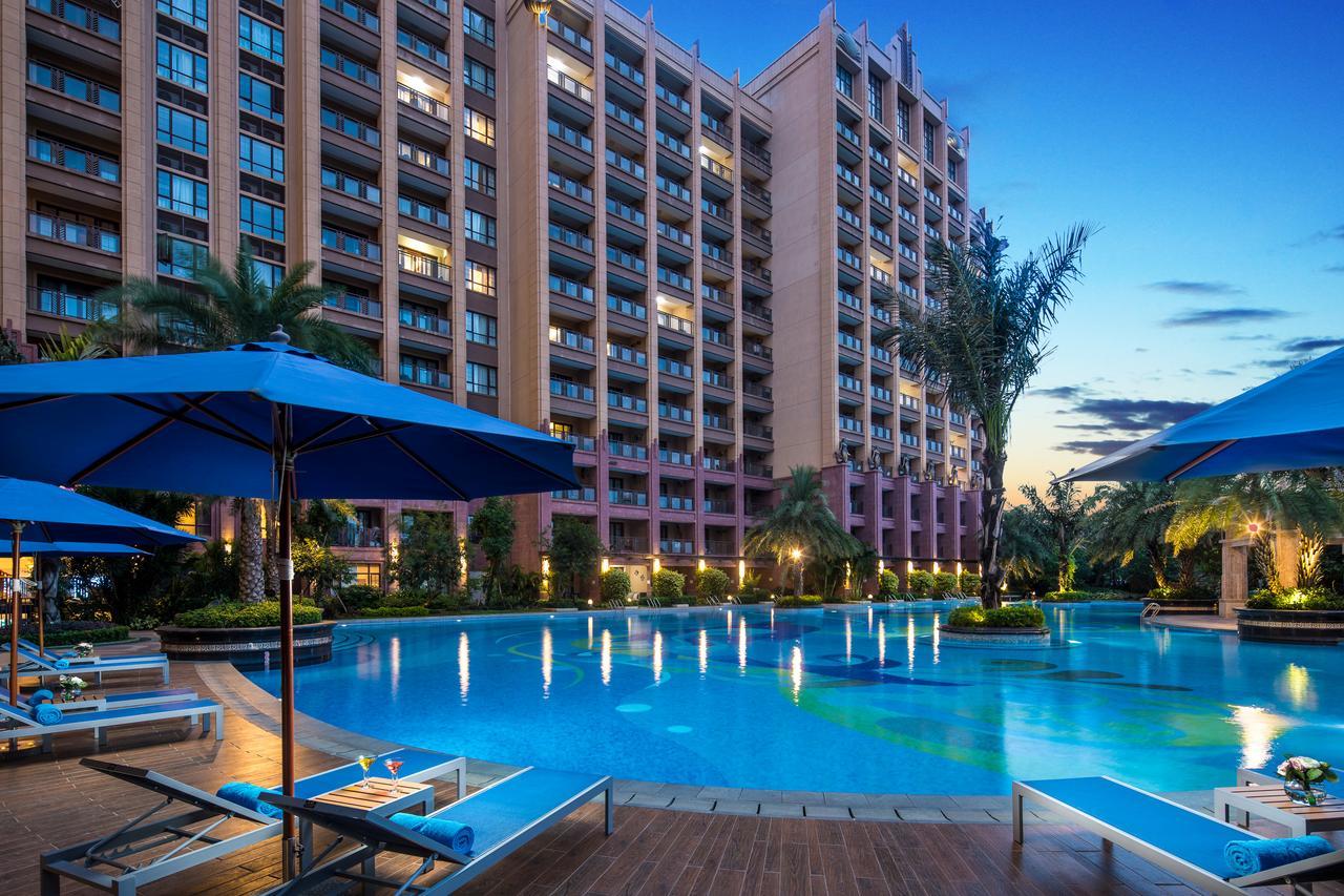 Wyndham Hainan Clearwater Bay Resort Lingshui  Exterior photo