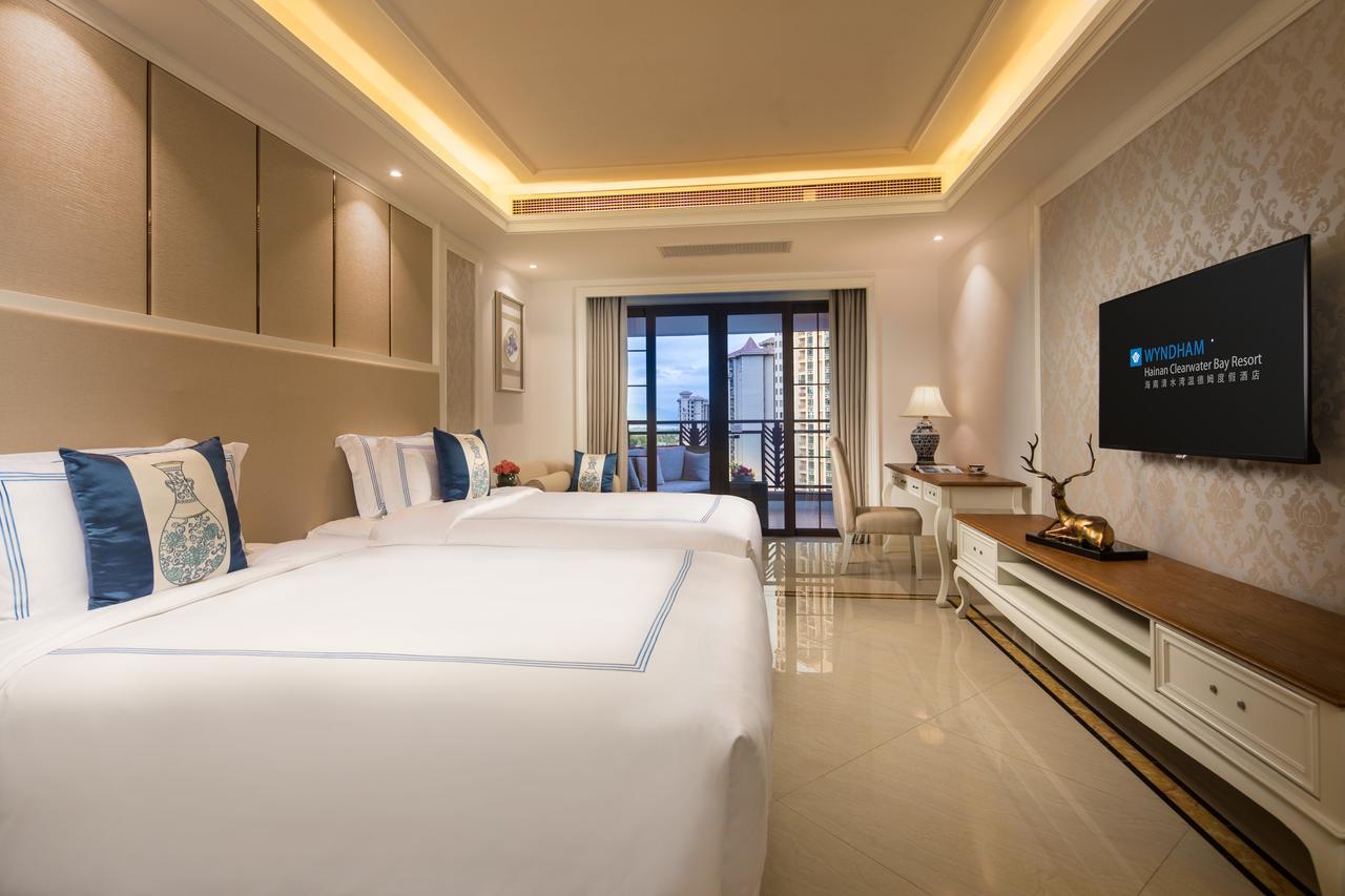 Wyndham Hainan Clearwater Bay Resort Lingshui  Exterior photo