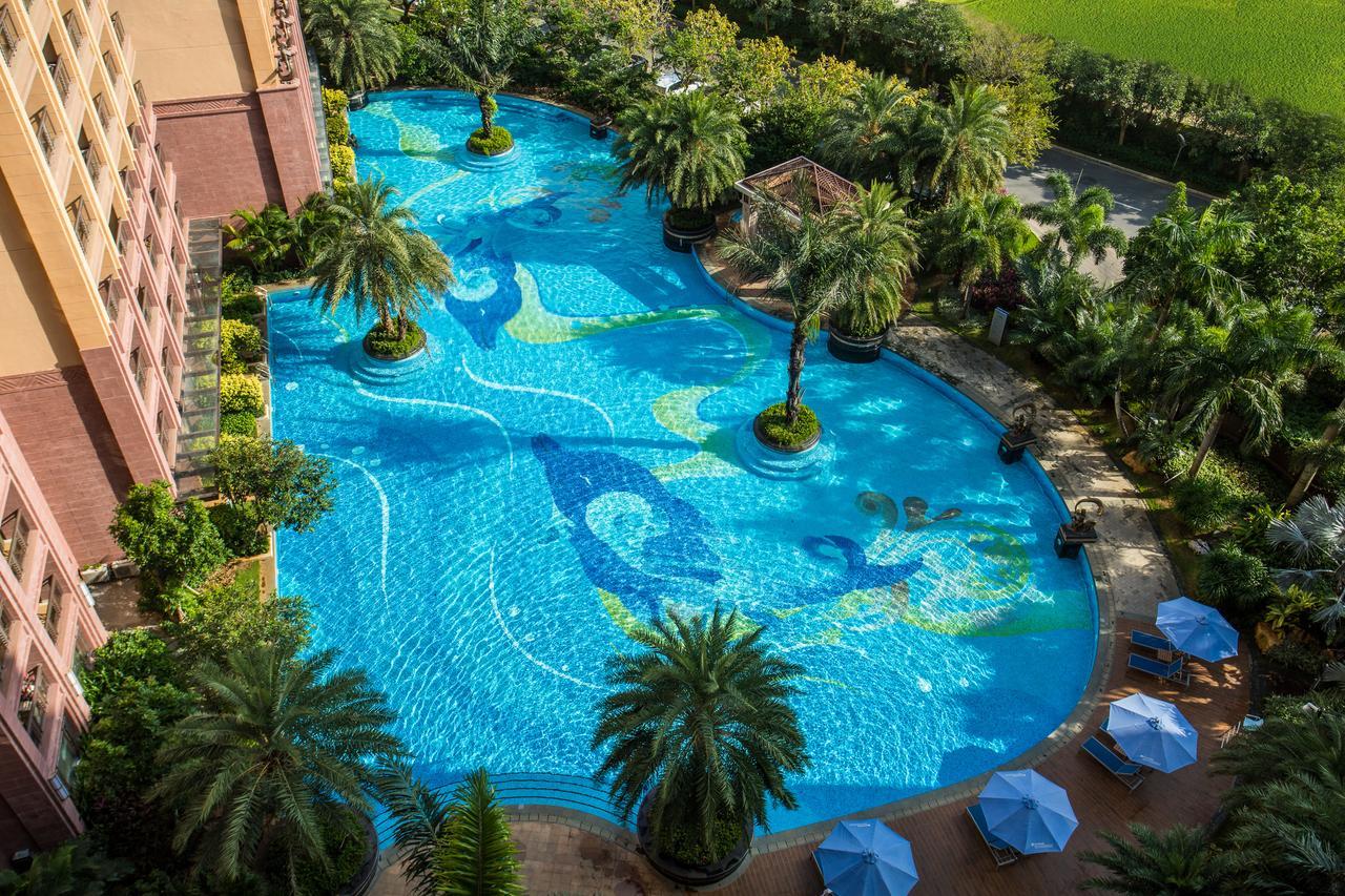 Wyndham Hainan Clearwater Bay Resort Lingshui  Exterior photo