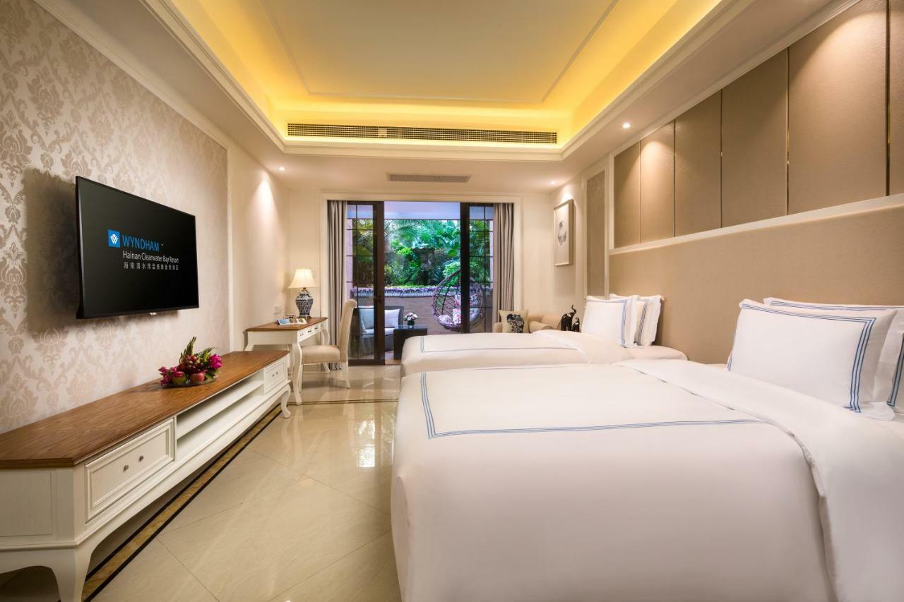 Wyndham Hainan Clearwater Bay Resort Lingshui  Exterior photo